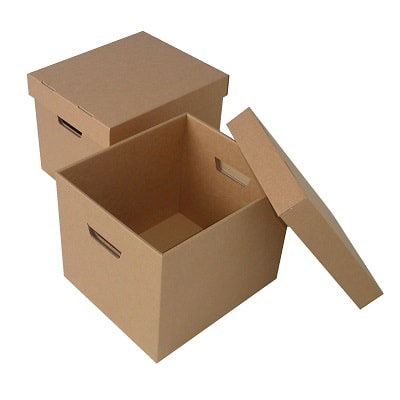 Thùng carton nắp rời